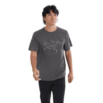 Tričko krátky rukáv Arcteryx Cormac Logo SS Men Stone Green Heather