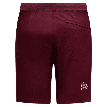 Kraťasy La Sportiva ROOTS SHORTS Men Redwood/Chalk