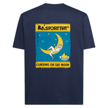 Tričko krátky rukáv La Sportiva MOON CLIMB T-SHIRT Men Night Sky_B46B46