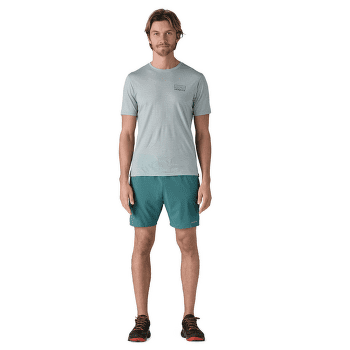 Kraťasy Patagonia Multi Trails Shorts Men Wetland Blue