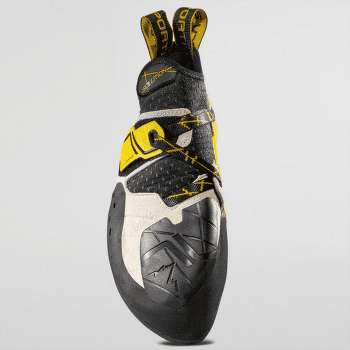 Lezečky La Sportiva Solution White/Yellow_W00Y00