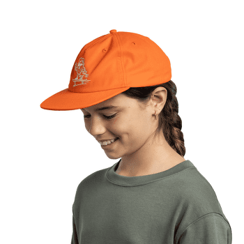 Šiltovka Buff Snapback Cap Kids SOLID AZURE