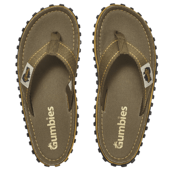 Žabky Gumbies Gumbies Classic - Khaki Classic - Khaki