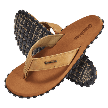 Žabky Gumbies Gumbies Vegovert Flip-Flop - Tan Tan