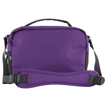 Taška Fjällräven Vardag Shoulder Bag 6 Violette-Coal Black
