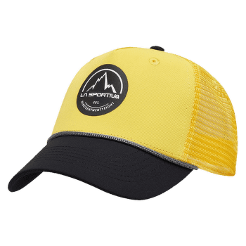 Šiltovka La Sportiva BELAYER KID CAP Yellow/Black