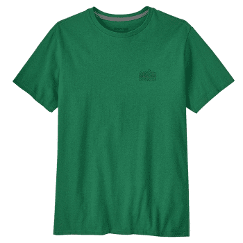 Triko dlouhý rukáv Patagonia Strataspire Responsibili-Tee® Heartleaf Green
