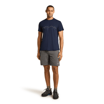 Triko krátký rukáv Icebreaker Merino Blend Core SS Tee Icebreaker Men Midnight Navy