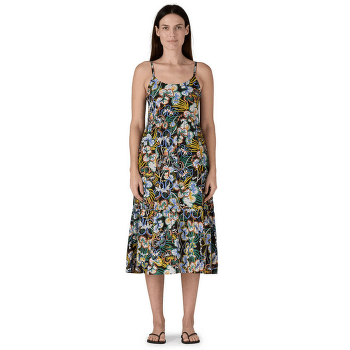 Šaty Patagonia Tidal Threads Dress Women Undersea: Black
