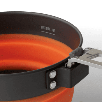 Hrnec Sea to Summit Frontier UL Collapsible Pot - 1L Puffins Bill Orange