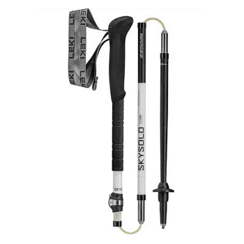 Hole Leki Skysolo FX.One Carbon white-black-orange