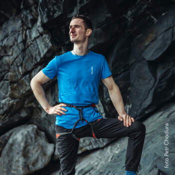 Triko krátký rukáv Mammut Massone T-Shirt Men Quickdraw black 0001