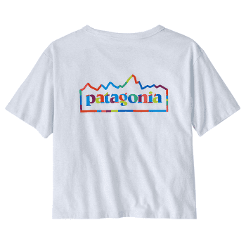 Triko krátký rukáv Patagonia Unity Fitz Easy Cut Responsibili-Tee Women White