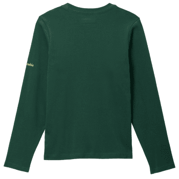 Triko dlouhý rukáv Columbia Dobson Pass™ Long Sleeve Graphic Tee Boys Rain Forest, Hike On 325