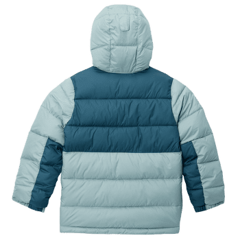 Bunda Columbia Pike Lake™ II Hooded Jacket Girls Crushed Blue, Everblue 461