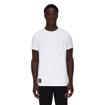 Triko krátký rukáv Mammut Massone T-Shirt Men Patch white 0243