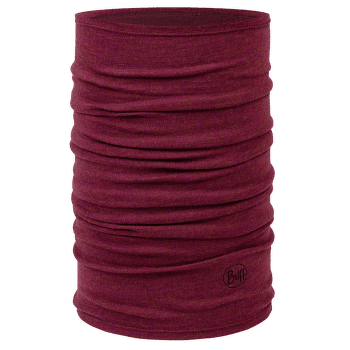 Šátek Buff Midweight Merino Wool (113022) MELANGE TIBETAN RED