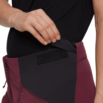 Kalhoty Mammut Taiss SO Pants Women black 0001