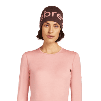 Čepice Icebreaker Merino Icebreaker Beanie BLACK/ECRU HTHR