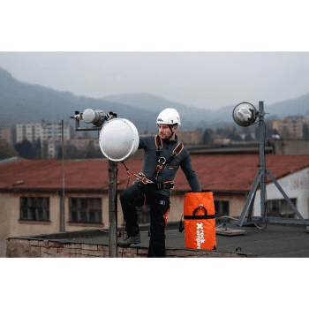 Sedák Rock Empire Belt Master AL Lock oranžová 018