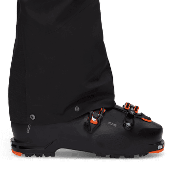 Kalhoty Mammut Haldigrat HS Bib Pants Men black 0001