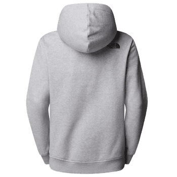 Mikina The North Face DREW PEAK PULLOVER HOODIE Women FB3 TNF LIGHT GREY HEATHER/TAWNY QUARTZ