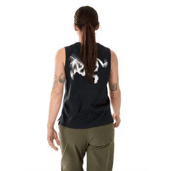 Tílko Arcteryx Kragg SL Cotton Tank Blurred Bird Women White Light / Ray