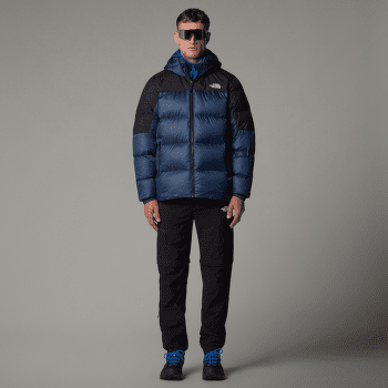 Bunda The North Face DIABLO DOWN HOODIE II Men EIH BARK MIST BLACK HEATHER/TNF BLACK
