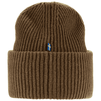 Čepice Fjällräven Fjällräven Heavy Beanie Dark Oak