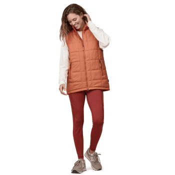 Vesta Patagonia Lost Canyon Vest women Sienna Clay