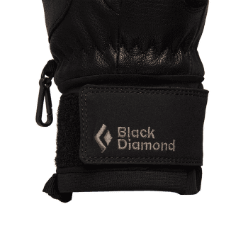 Rukavice Black Diamond Spark Mitts Black-Black