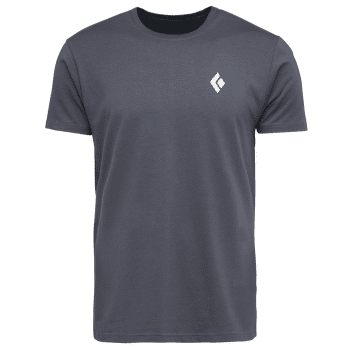 Tričko krátky rukáv Black Diamond BD Backcountry Stamp SS Tee Men Carbon_0003
