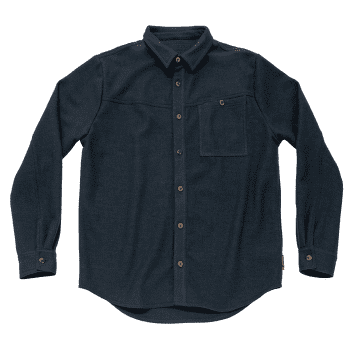 Košeľa dlhý rukáv Devold Merino Overshirt Men 284B INK