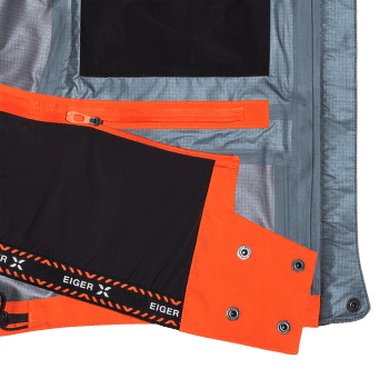 Bunda Mammut Eiger Nordwand Pro HS Hooded Jacket Women 50643 eiger blue