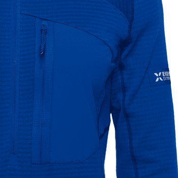 Tričko dlhý rukáv Mammut Eiger Nordwand Advanced FL Half Zip Hoodie Women 50643 eiger blue