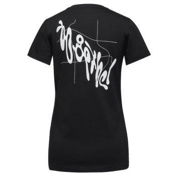 Triko krátký rukáv Mammut Massone T-Shirt Women Together black 0001