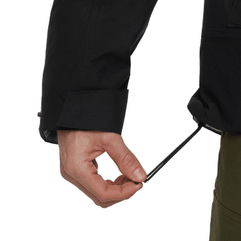 Bunda Mammut Treeline HS Thermo Hooded Jacket Men black 0001