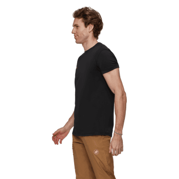 Triko krátký rukáv Mammut Mammut Seon T-Shirt Alpinist Men 1288 silver sage