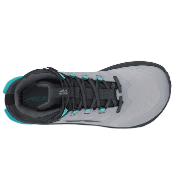 Topánky Altra Lone Peak 9 Waterproof Mid Women BLACK/GRAY