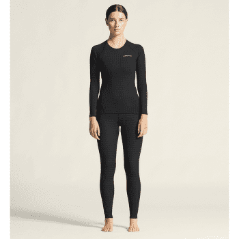 Tričko dlhý rukáv Craft Wool Extreme X LS 2 Women 999000 Black