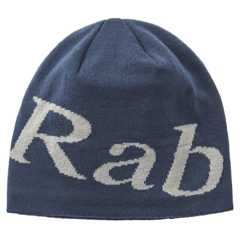 Čiapka Rab Logo Beanie Tempest Blue/Light Zinc