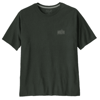 Triko krátký rukáv Patagonia Strataspire Responsibili-Tee Men Old Growth Green