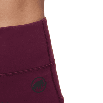Legíny Mammut Crag Winter Tights Women black 0001