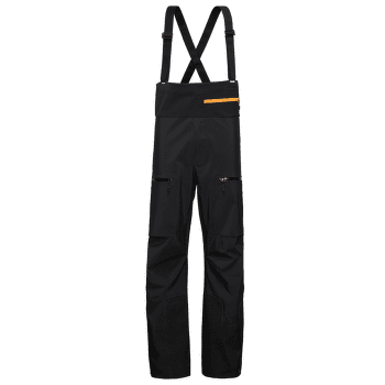 Nohavice Mammut Eiger Free Pro HS Bib Pants Men black 0001