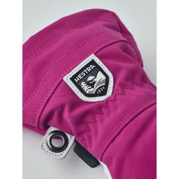 Rukavice Hestra Army Leather Heli Ski Jr. Royal