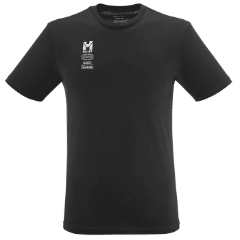 Triko krátký rukáv Millet CDG CHAMONIX MAP TS SS MEN NOIR NEW