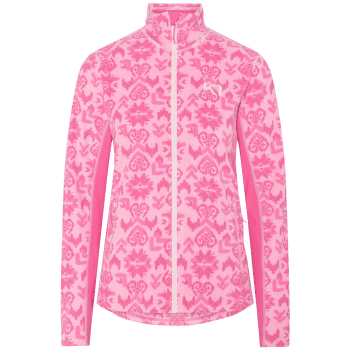 Mikina Kari Traa Olga Fleece Women SPINK/BRIGHT PINK