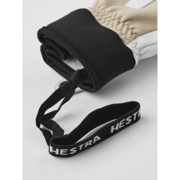 Rukavice Hestra Army Leather Patrol Female - 5 finger Beige