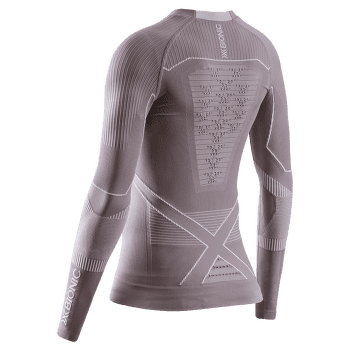 Triko dlouhý rukáv X-Bionic X-Bionic Energy Accumulator Light Shirt LS Women Dusty Lavender/Arctic White
