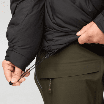 Bunda Fjällräven Bergtagen 130 Insulation Jacket Women Mountain Blue-Mustard Yellow